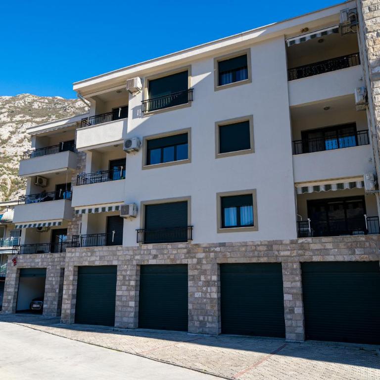Boka View Luxury Suite - With free Garage Parking - Apartman sa 2 Spavaće Sobe - 34