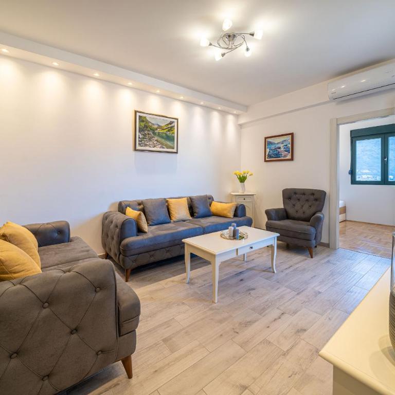 Boka View Luxury Suite - With free Garage Parking - Apartman sa 2 Spavaće Sobe - 8