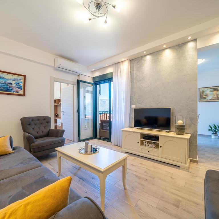 Boka View Luxury Suite - With free Garage Parking - Apartman sa 2 Spavaće Sobe - 13