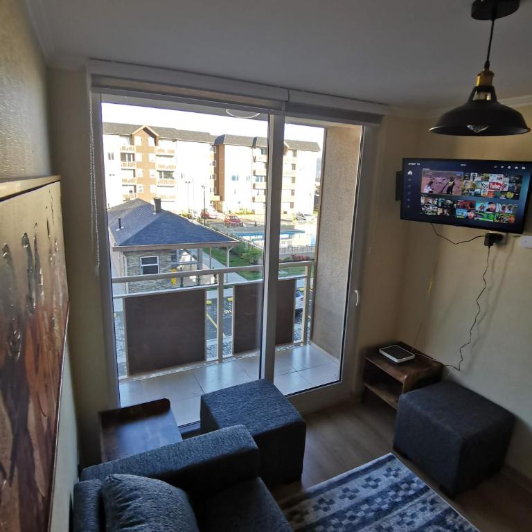 Departamento Privado Villarrica - Apartamento de 3 dormitorios - 4