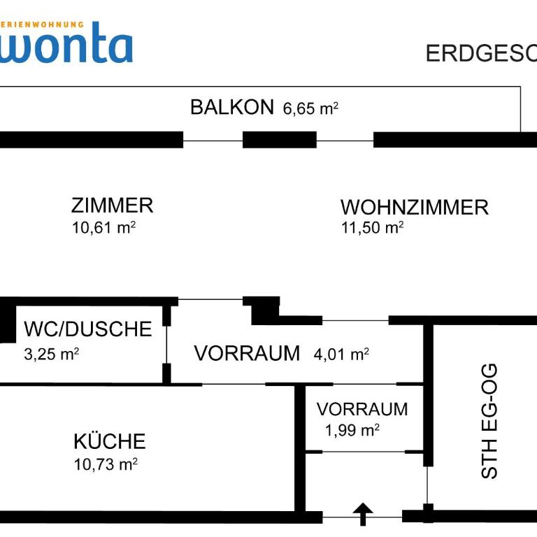 FEWO Wonta am Ossiachersee - Maisonette-Apartment - 5