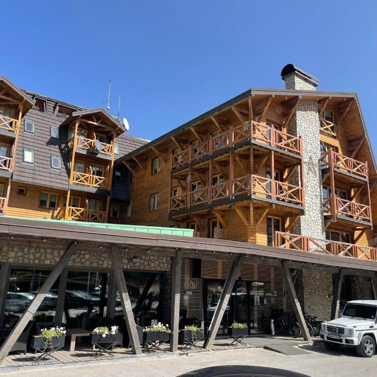 Apartman Vucko Jahorina LUX - Studio with Balcony - 23