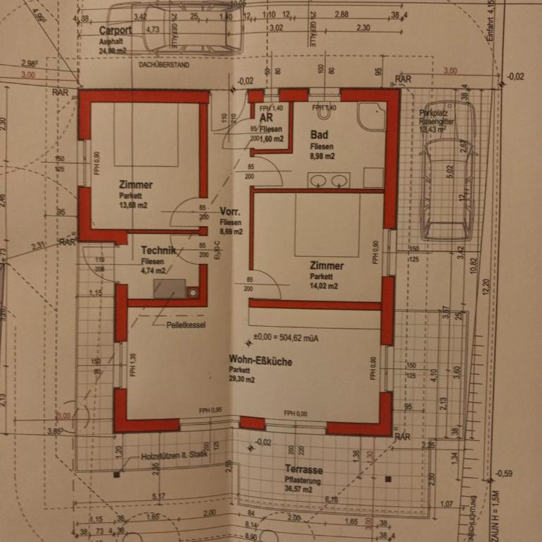 Ferienhaus Natura 2000 - Haus mit 2 Schlafzimmern - 32