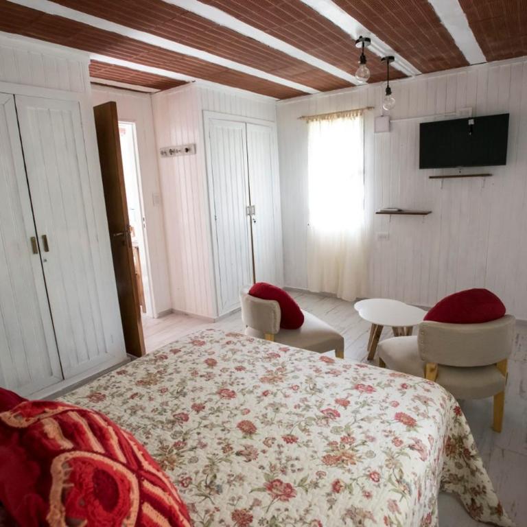 Posada Casa de Piedra - Double Room with Garden View - 6