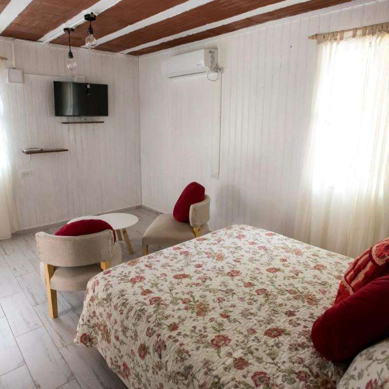 Posada Casa de Piedra - Double Room with Garden View - 7