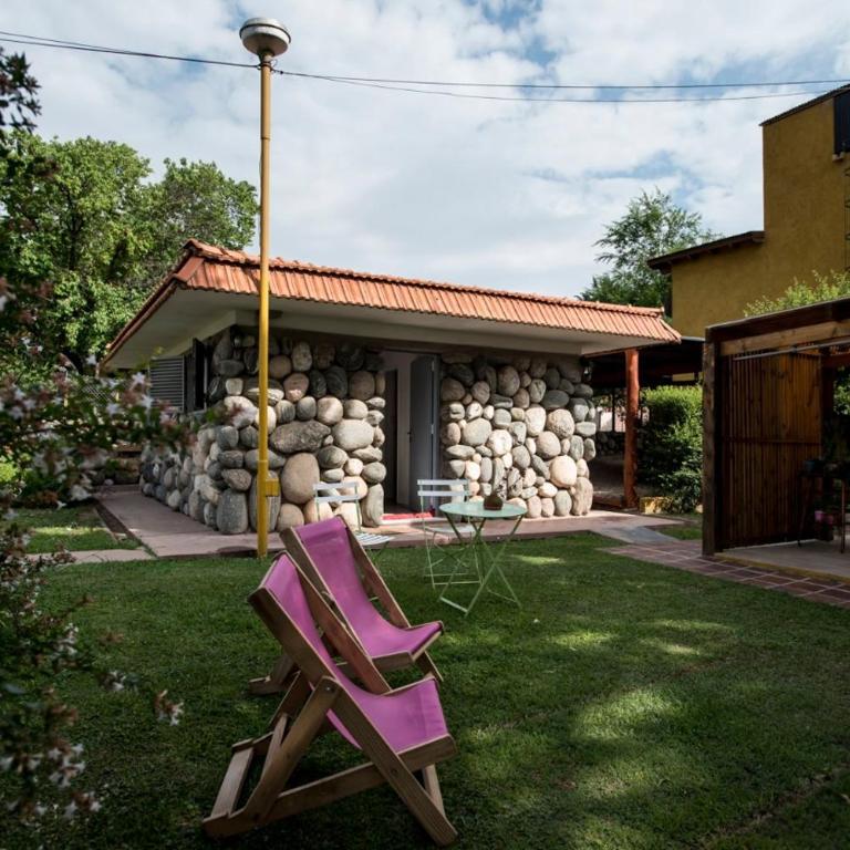 Posada Casa de Piedra - Double Room with Garden View - 3