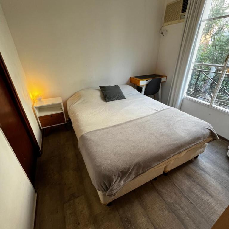 Hermoso departamento en zona tranquila de Recoleta - Apartamento de 2 dormitorios - 4