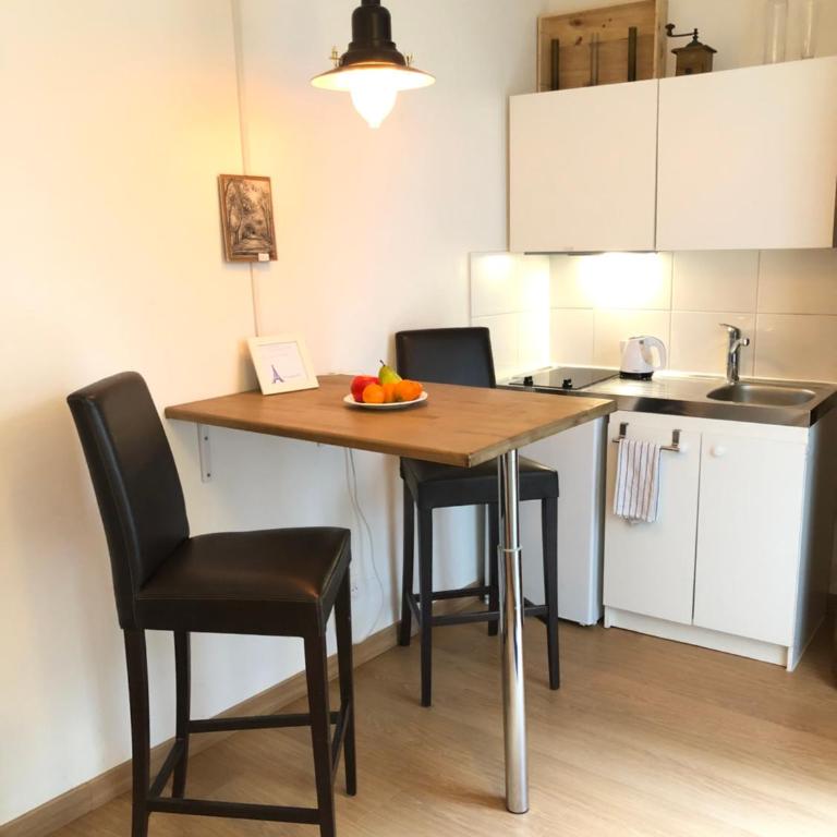 Maison pour vous - TinyHouse center of Paris - logement insolite #MaCabaneAParis - Studio Deluxe - 5