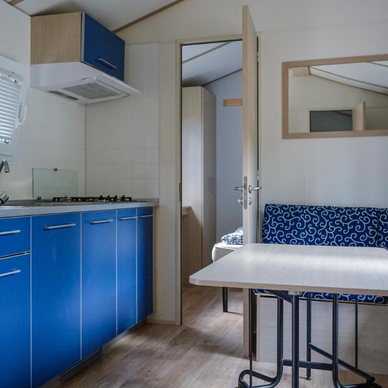 Camping Siena Colleverde - Casa Mobile con 2 Camere da Letto - 2
