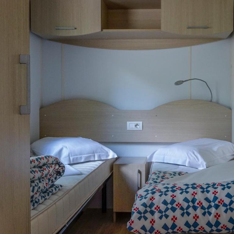 Camping Siena Colleverde - Casa Mobile con 2 Camere da Letto - 4