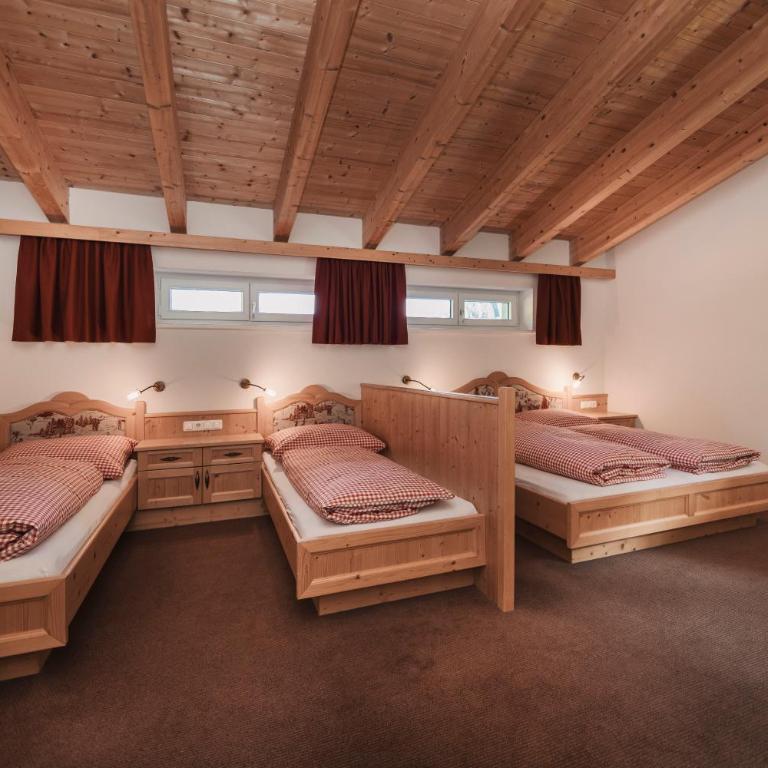 Berghotel Bodenalpe - Vierbettzimmer - 1