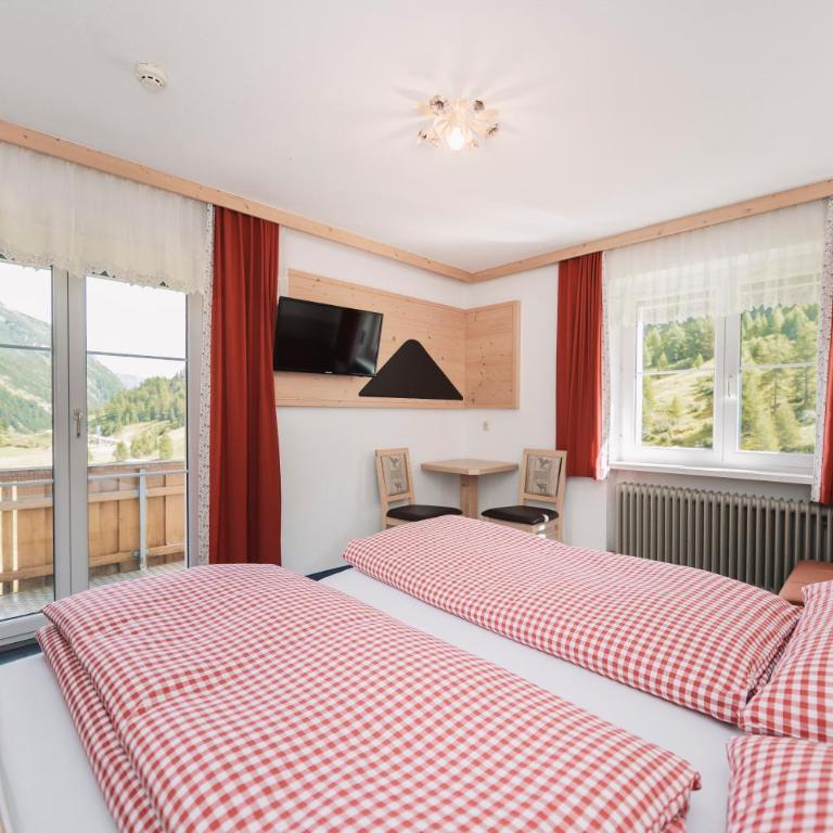 Berghotel Bodenalpe - Doppelzimmer mit Balkon - 4