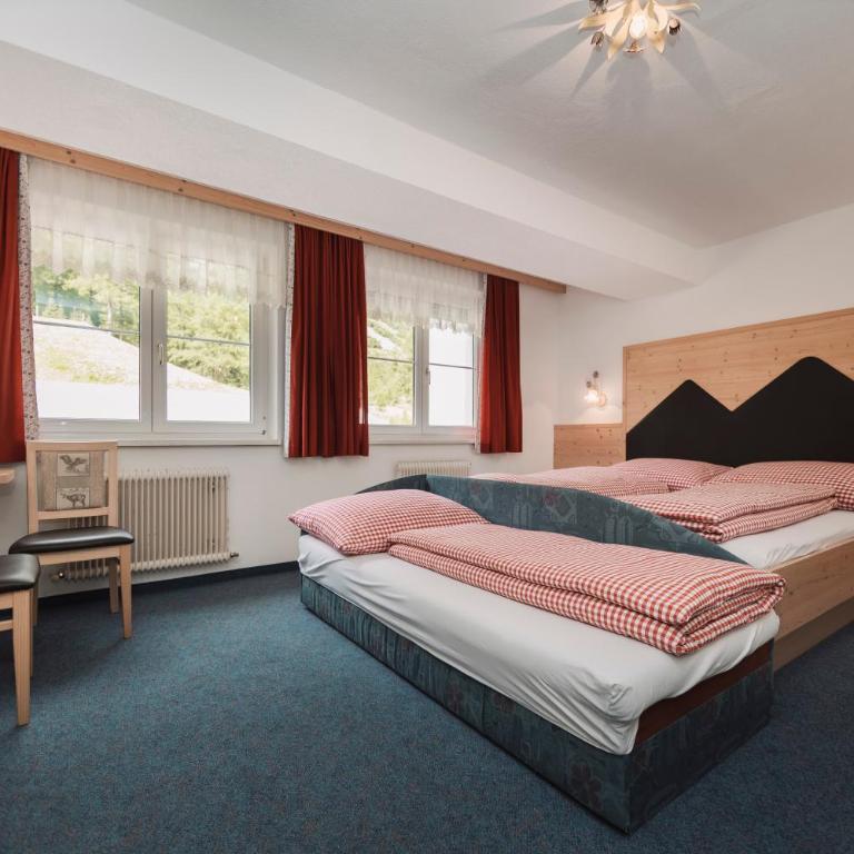 Berghotel Bodenalpe - Dreibettzimmer - 2