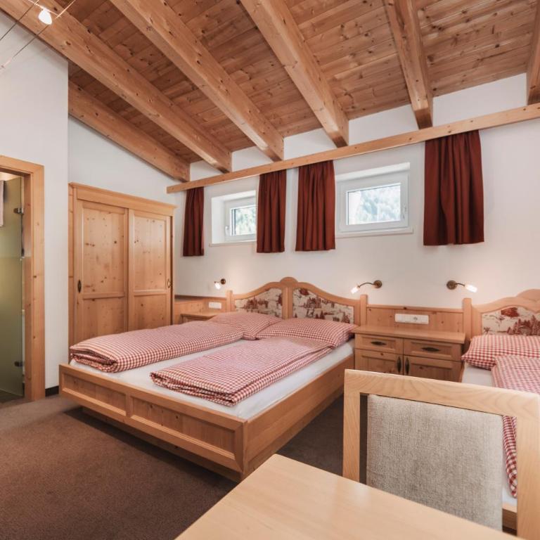 Berghotel Bodenalpe - Dreibettzimmer - 1