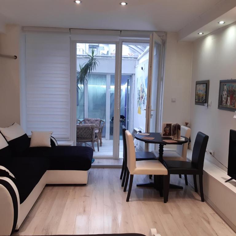 Djakuzi Viktorija - Apartman sa 1 Spavaćom Sobom - 19