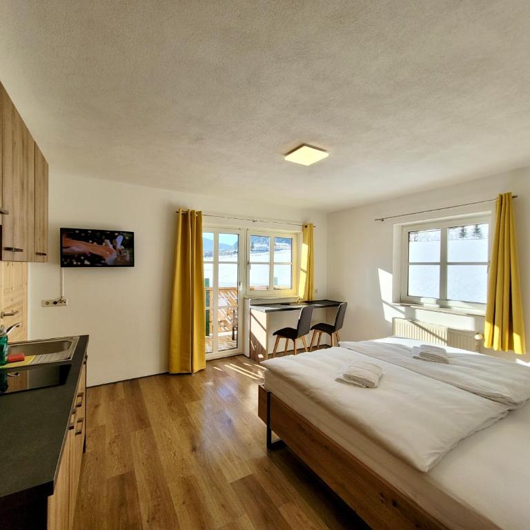 Ferienwohnung Flachau Oberlehengut - Apartment with Balcony - 4