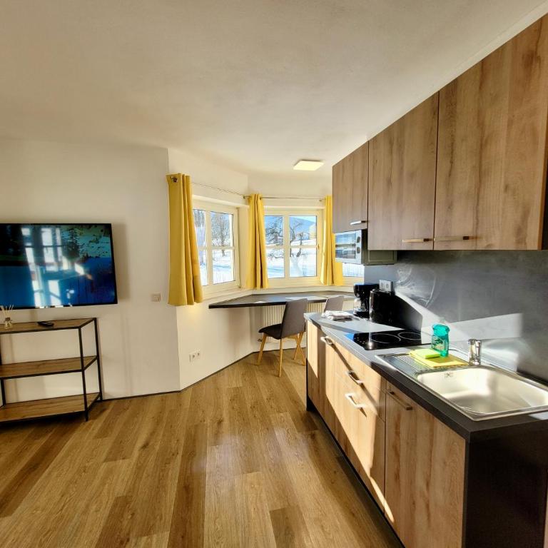 Ferienwohnung Flachau Oberlehengut - Apartment with Balcony - 5