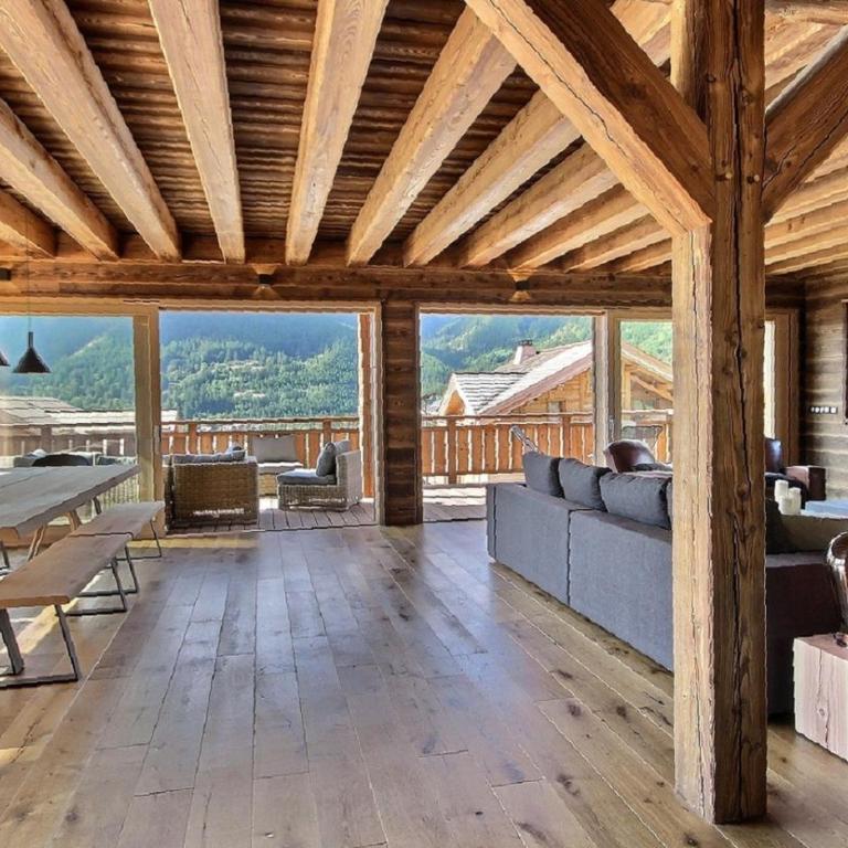 Serrechevalierholidays Chalet Piscine chauffée&Spa, jardin, billard, ping-pong, baby-foot 18 personnes - Maison 6 Chambres - 1