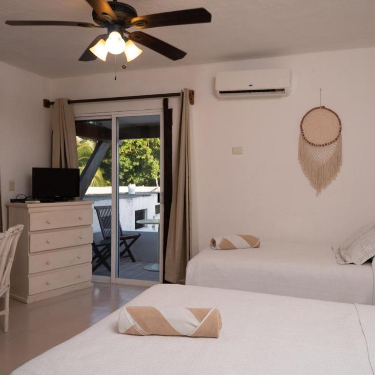 Casa Bonita and villas - Standard Double Room - 7