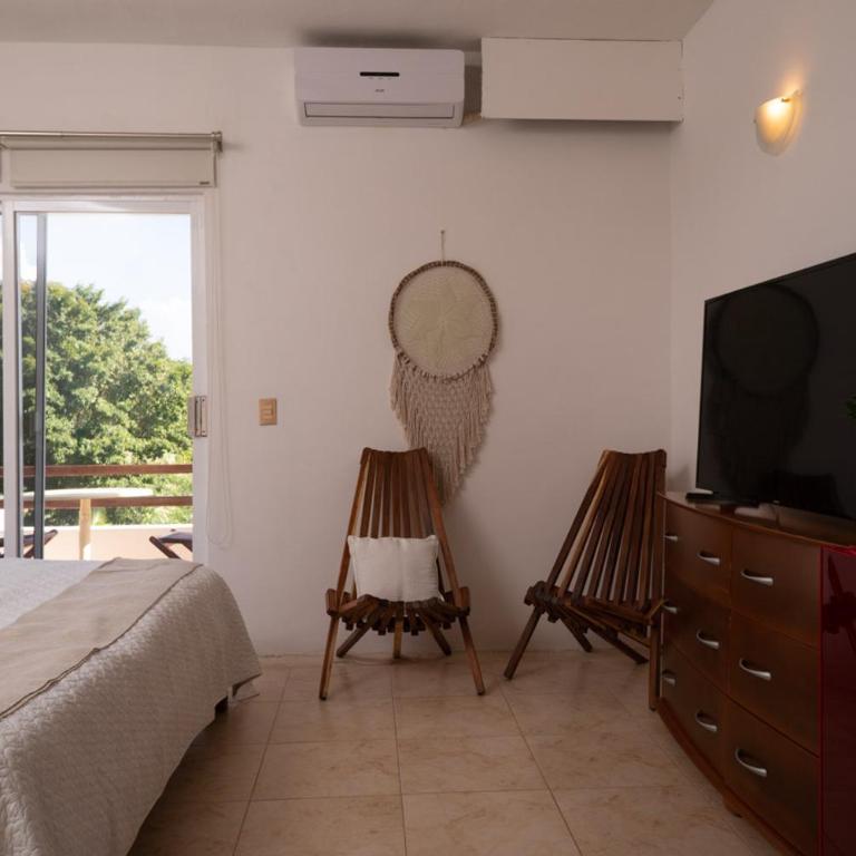 Casa Bonita and villas - Standard Double Room - 9