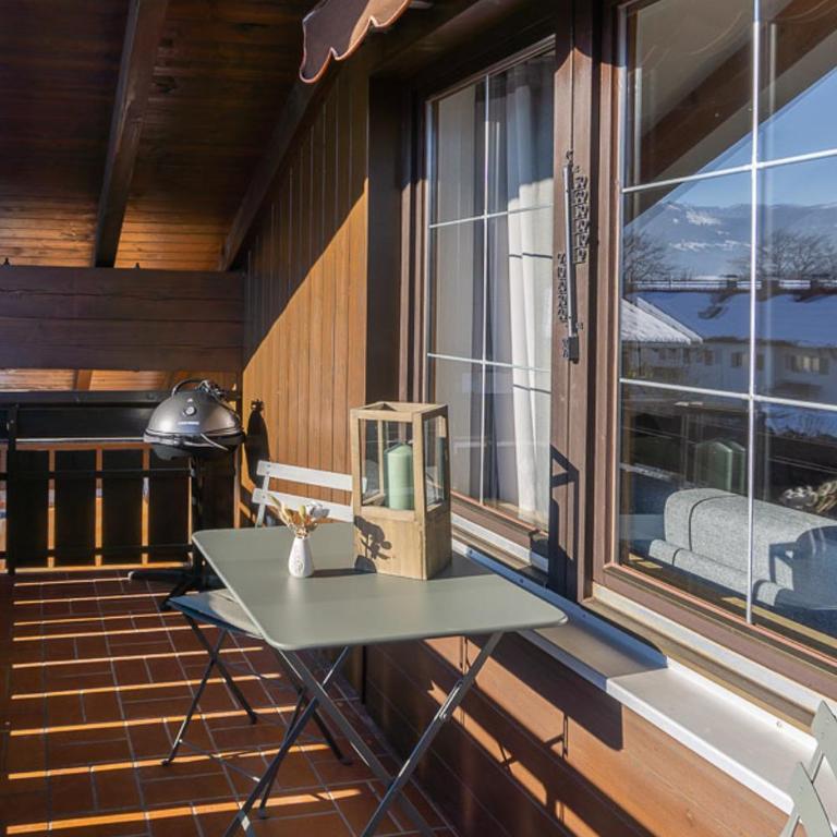 Sonnig, Balkon, Berge & im Herzen von Sonthofen JS1 - Apartment mit 1 Schlafzimmer - 17