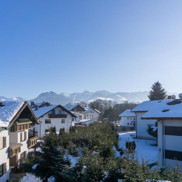 Sonnig, Balkon, Berge & im Herzen von Sonthofen JS1 - Apartment mit 1 Schlafzimmer - 18