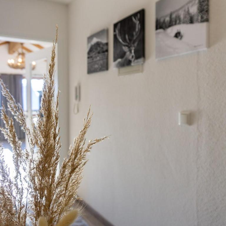 Sonnig, Balkon, Berge & im Herzen von Sonthofen JS1 - Apartment mit 1 Schlafzimmer - 11