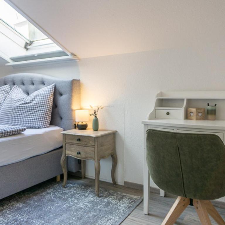 Sonnig, Balkon, Berge & im Herzen von Sonthofen JS1 - Apartment mit 1 Schlafzimmer - 8
