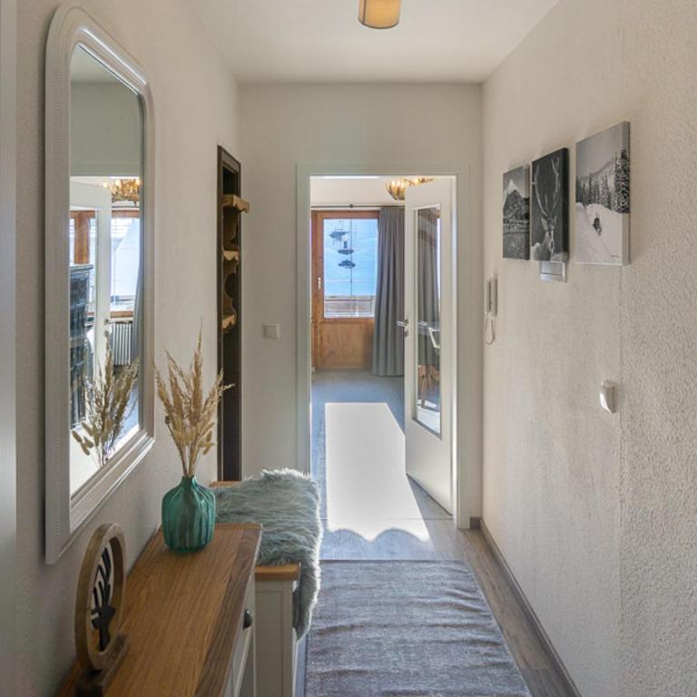 Sonnig, Balkon, Berge & im Herzen von Sonthofen JS1 - Apartment mit 1 Schlafzimmer - 9