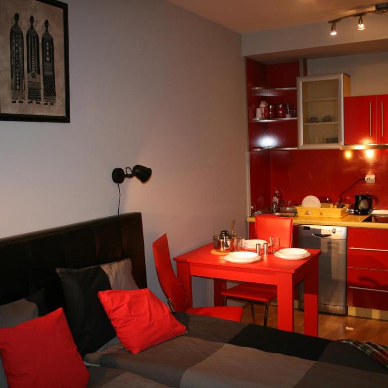 Savinac apartman u srcu Beograda, Trg Slavija - Apartman sa 1 Spavaćom Sobom - 5