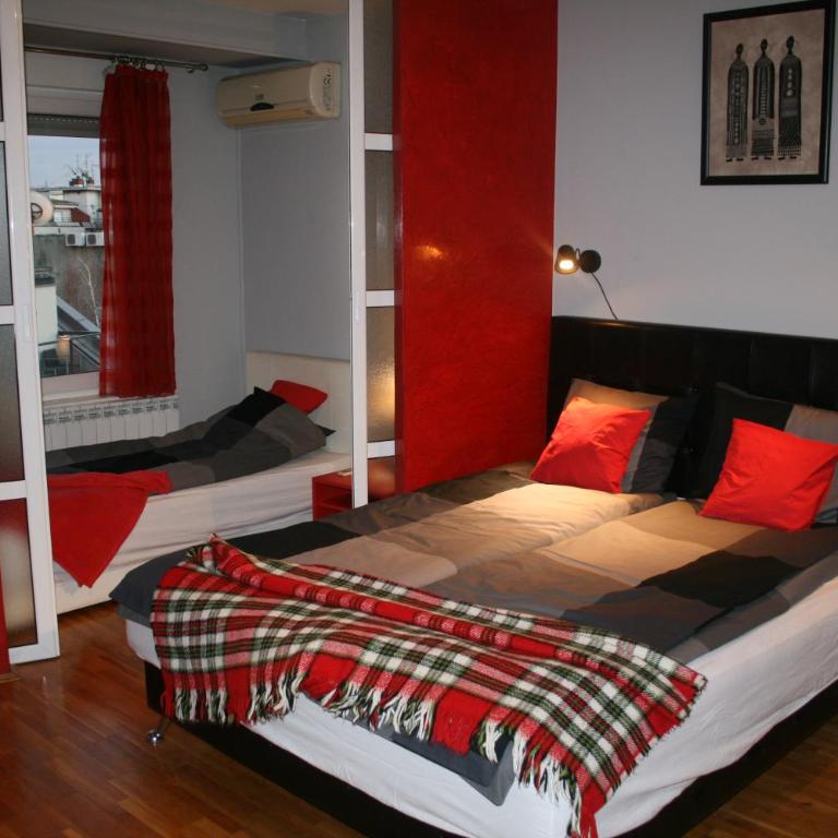 Savinac apartman u srcu Beograda, Trg Slavija - Apartman sa 1 Spavaćom Sobom - 18