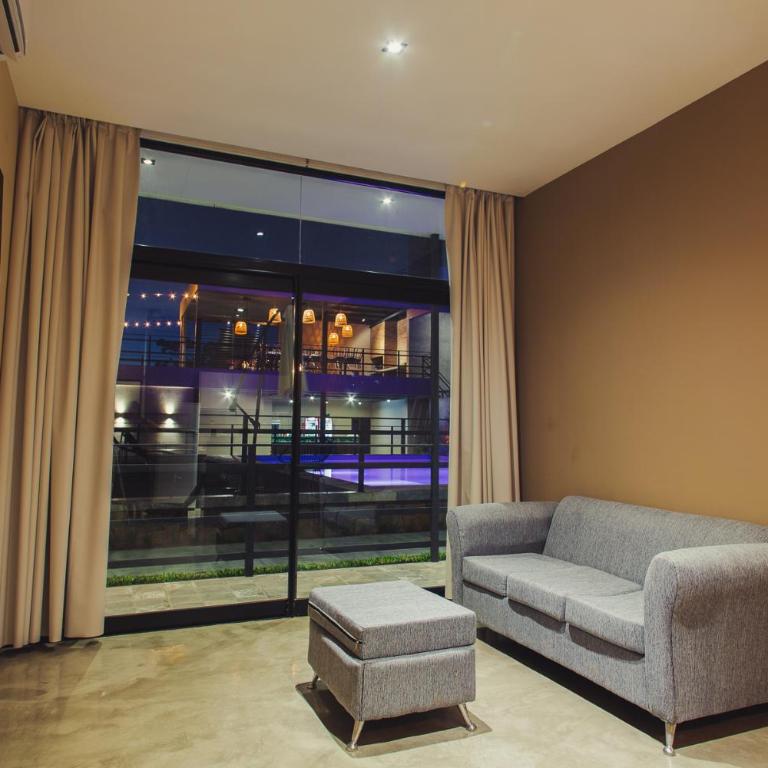 Paraiso Natural Apart & Hotel Iguazu - Apartamento con vistas a la piscina - 5