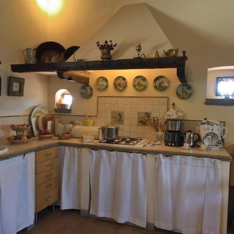 Il Rattoppo - Villa con 1 Camera da Letto - 18