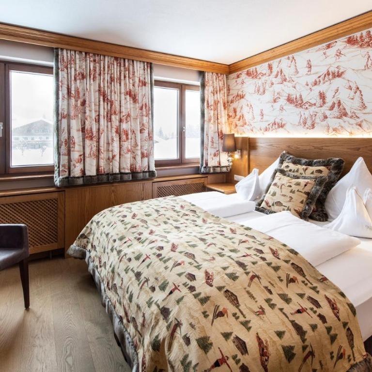 Hotel & Chalet Montana - Doppelzimmer - 1
