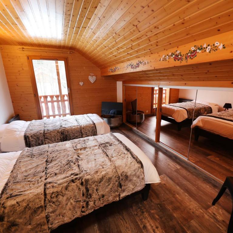 CHALET 6 PERS INDEPENDANT PROCHE CENTRE ET LAC - Chalet 3 Chambres - 5