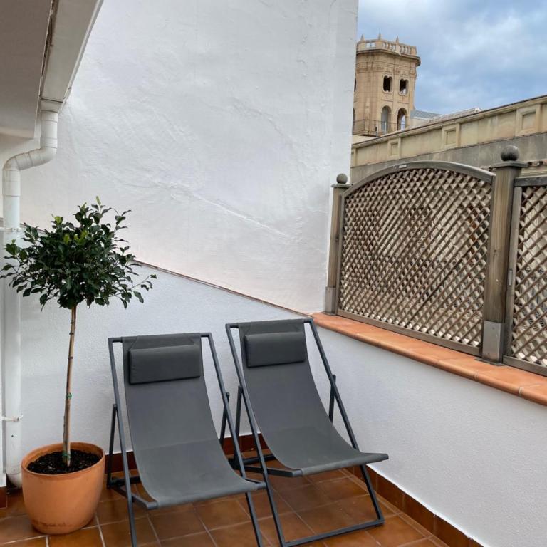Beautiful loft with big terrace in old town - Apartment - 17