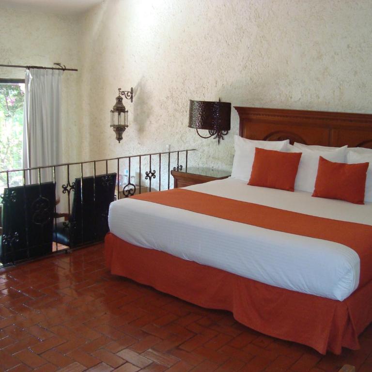 Hosteria Las Quintas Hotel Restaurante Bar - Suite Doble con terraza - cama doble grande - 1