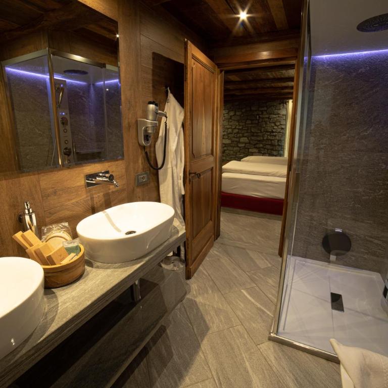 Café Quinson Relais de Charme - Junior Suite mit Balkon - 3