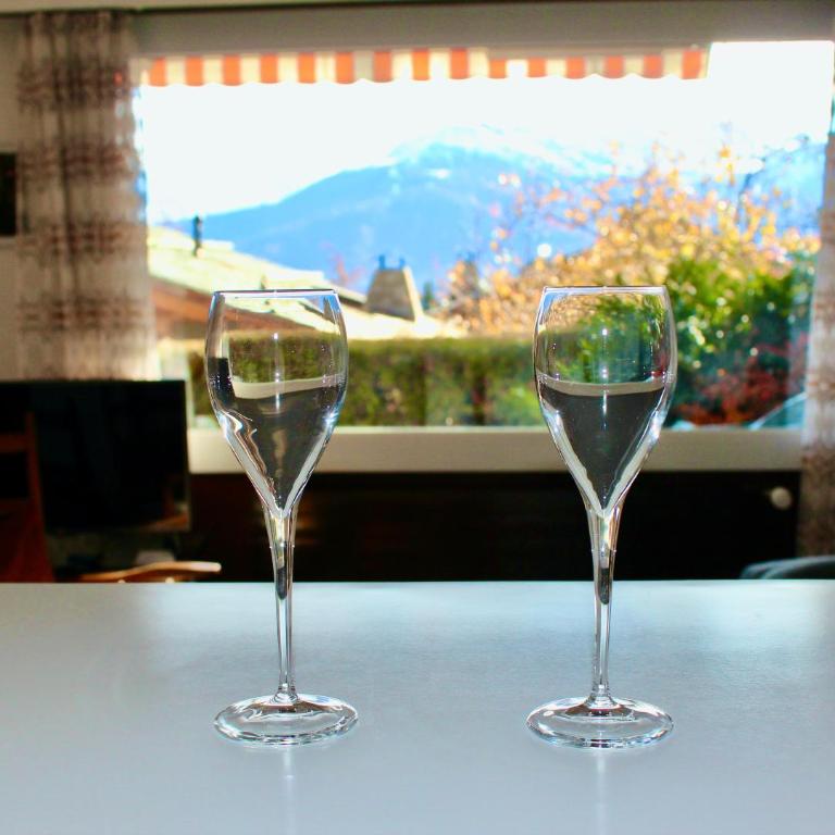 Hautes Roches - Magnifique vue sur la montagne - Appartement avec Vue sur la Montagne - 4