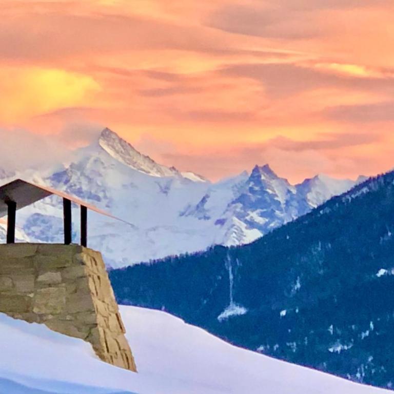 Hautes Roches - Magnifique vue sur la montagne - Appartement avec Vue sur la Montagne - 7
