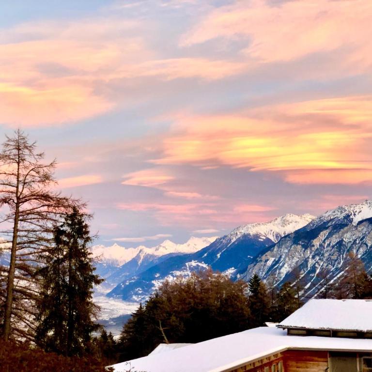 Hautes Roches - Magnifique vue sur la montagne - Appartement avec Vue sur la Montagne - 3