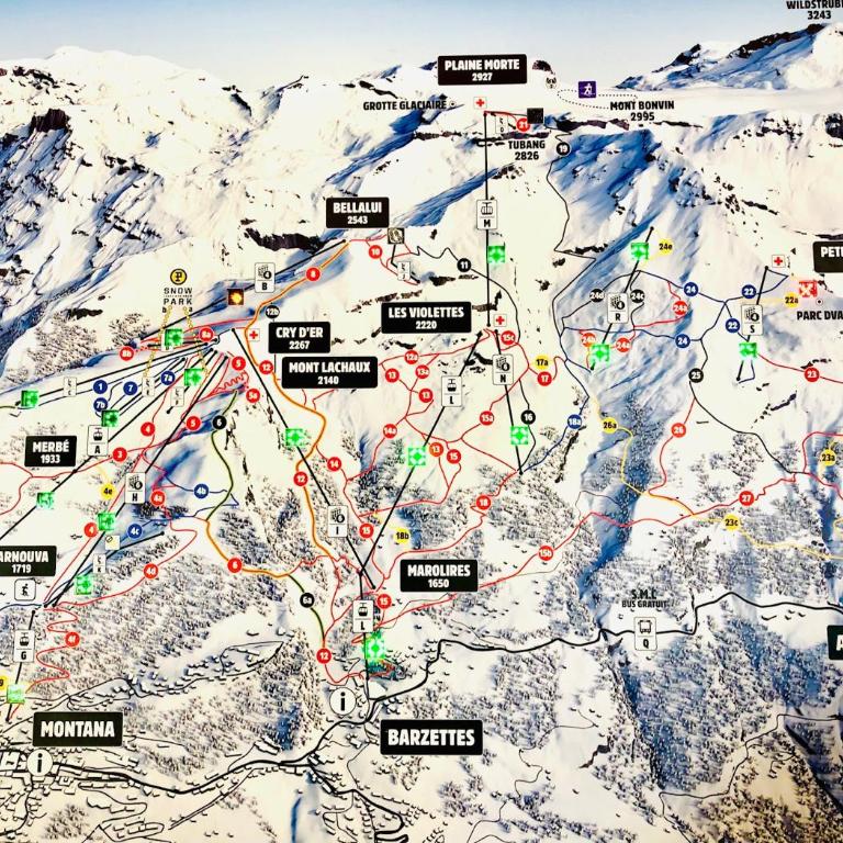 Hautes Roches - Magnifique vue sur la montagne - Appartement avec Vue sur la Montagne - 18