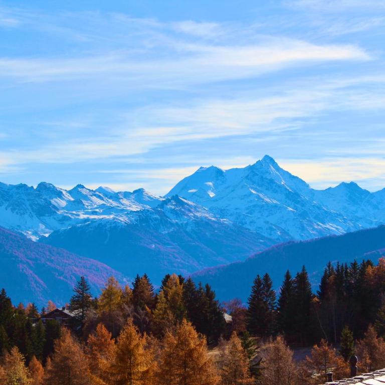 Hautes Roches - Magnifique vue sur la montagne - Appartement avec Vue sur la Montagne - 5