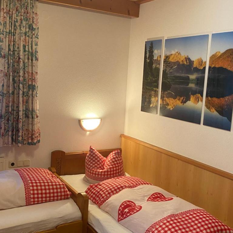 Ferienwohnungen Flörl - Apartamento de 3 dormitorios con terraza - Planta baja - 10