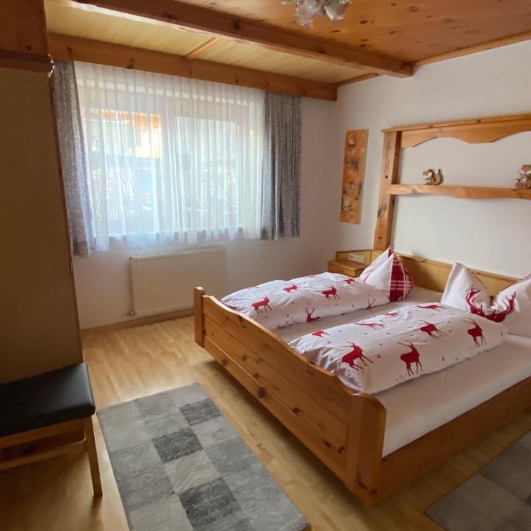 Ferienwohnungen Flörl - Apartamento de 3 dormitorios con terraza - Planta baja - 18
