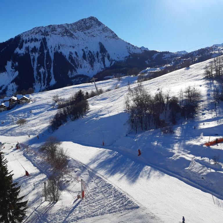 T2 vue piste Résidence Vostok Zodiaque - Appartement 1 Chambre - 16