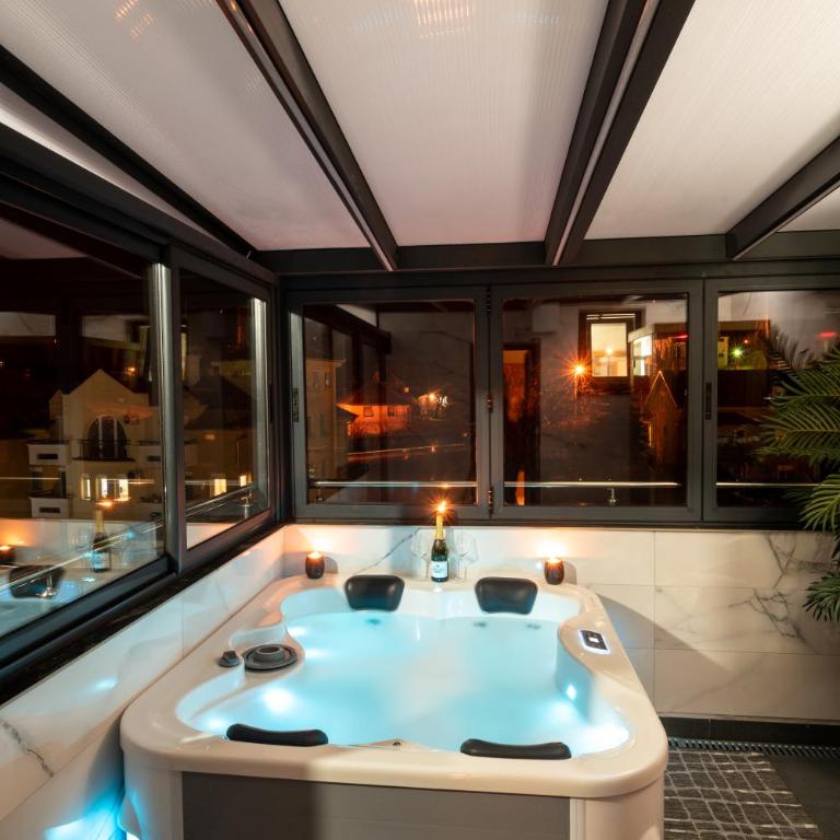 IN LUX SPA APARTMAN - One-Bedroom Apartment - 26
