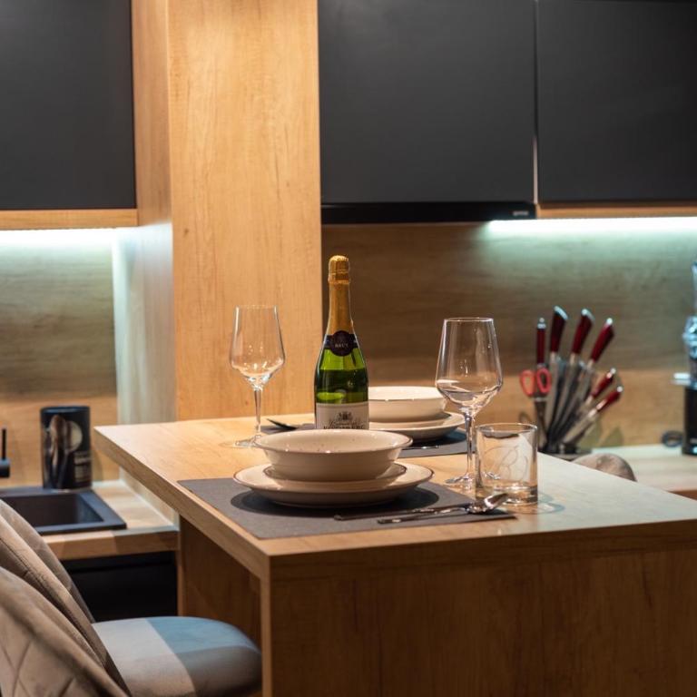 IN LUX SPA APARTMAN - One-Bedroom Apartment - 16