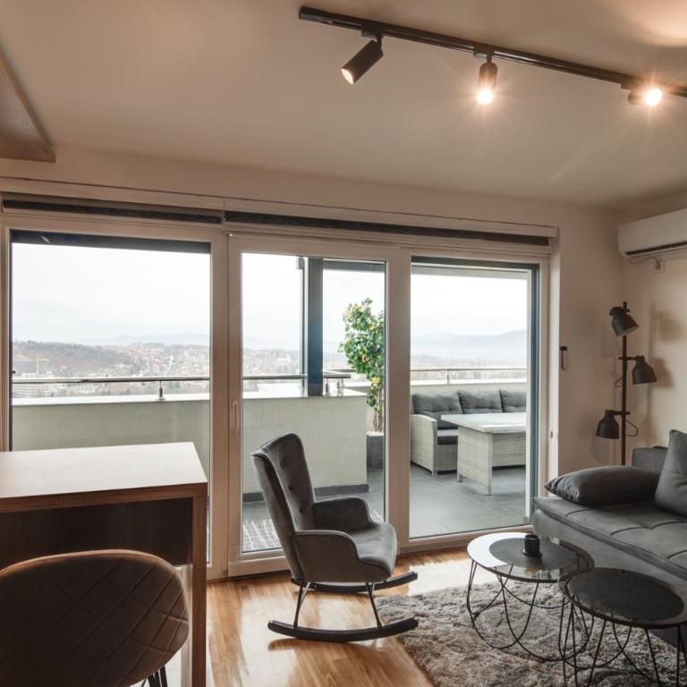 IN LUX SPA APARTMAN - One-Bedroom Apartment - 7