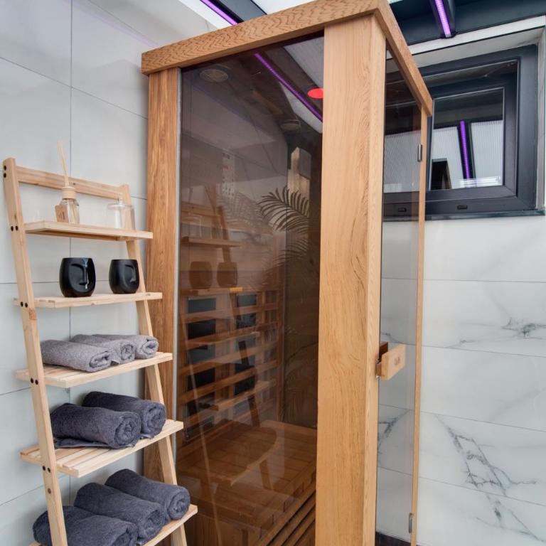 IN LUX SPA APARTMAN - One-Bedroom Apartment - 31